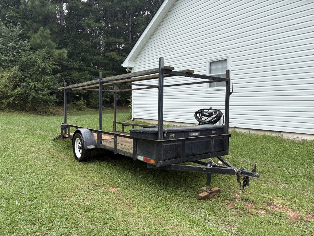 Custom 5x14 Landscape Utility Trailer