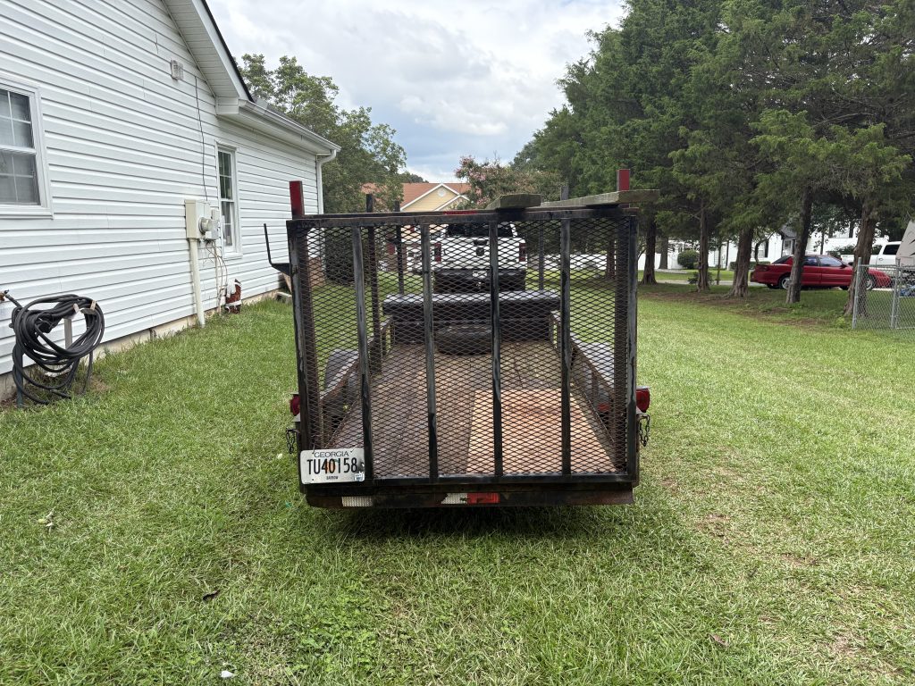 Custom 5x14 Landscape Utility Trailer