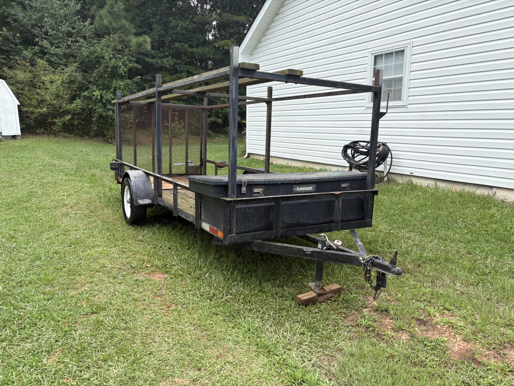 Custom 5x14 Landscape Utility Trailer