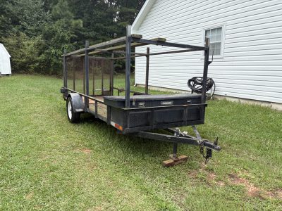 Custom 5x14 Landscape Utility Trailer