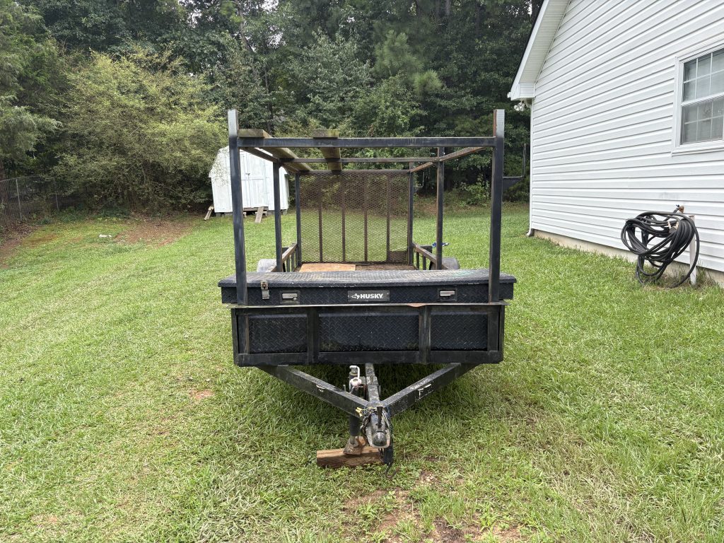 Custom 5x14 Landscape Utility Trailer