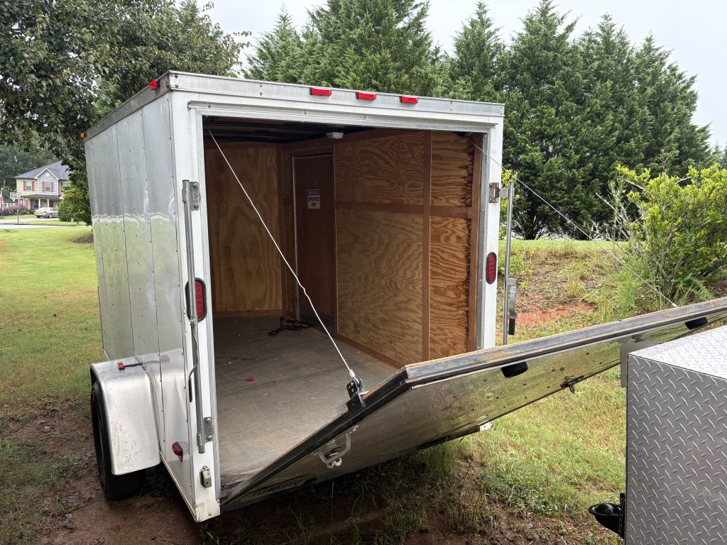 6x14 Enclosed Trailer
