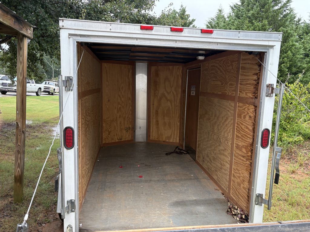 6x14 Enclosed Trailer