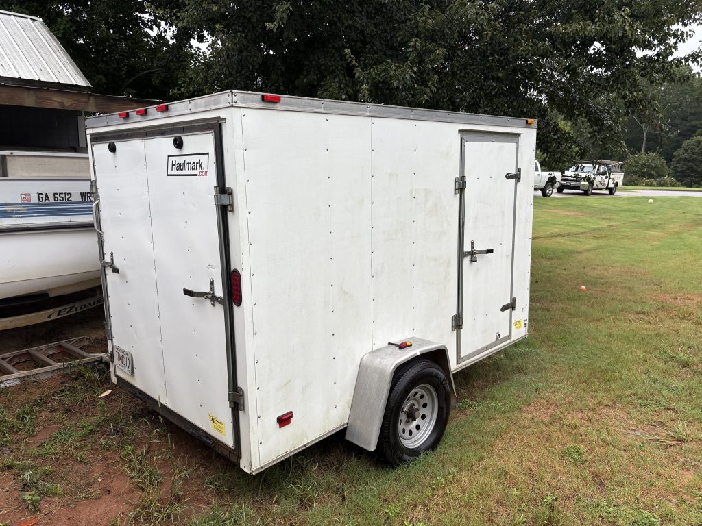 6x14 Enclosed Trailer