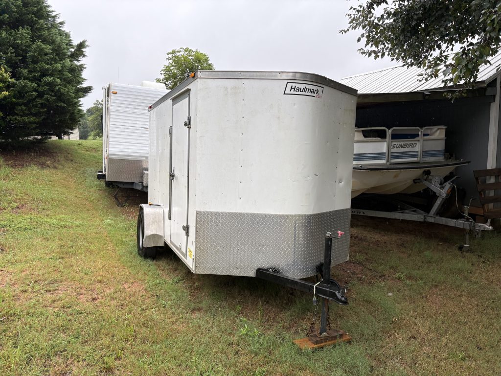 6x14 Enclosed Trailer