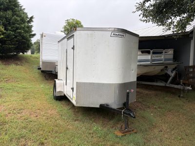6x14 Enclosed Trailer