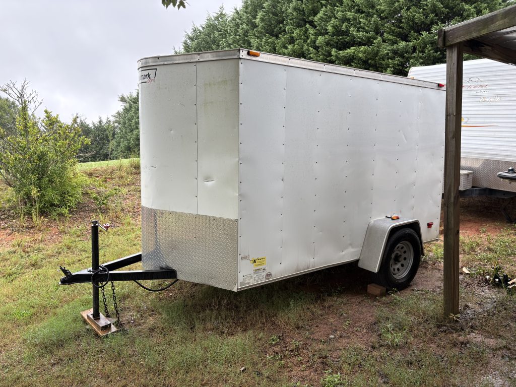 6x14 Enclosed Trailer