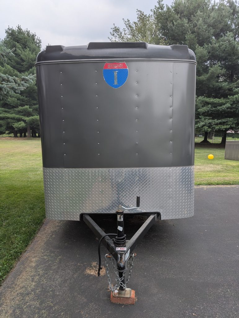 6 X 10 Enclosed Utility Trailer