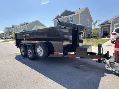 16' Dump Trailer