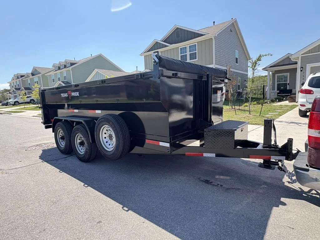16' Dump Trailer