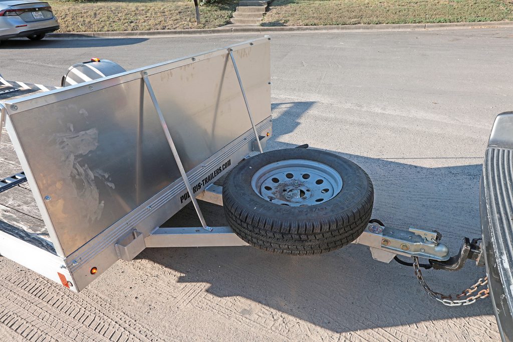 5.5 x 12 Aluminum Utility Trailer