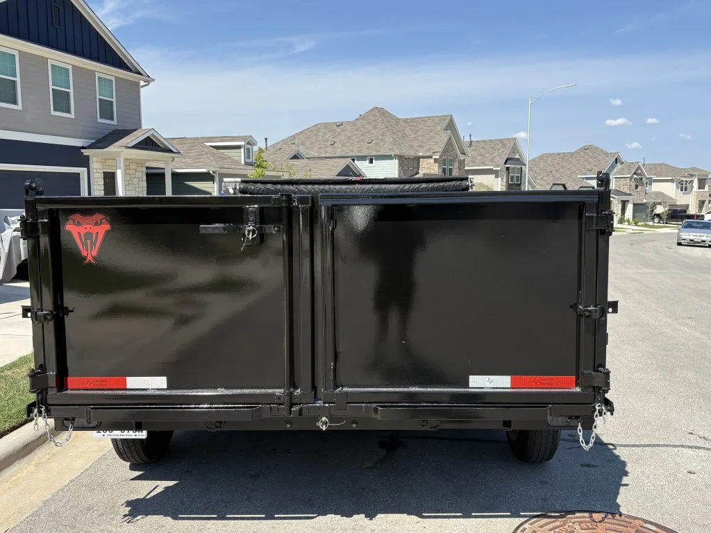 16' Dump Trailer