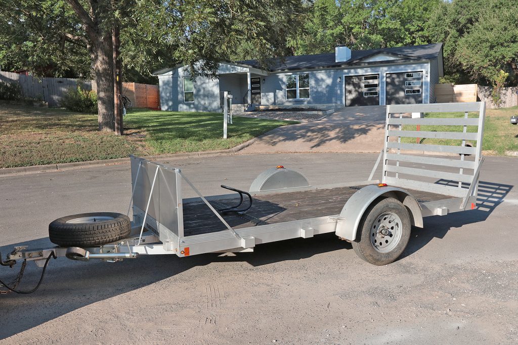 5.5 x 12 Aluminum Utility Trailer