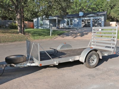 5.5 x 12 Aluminum Utility Trailer