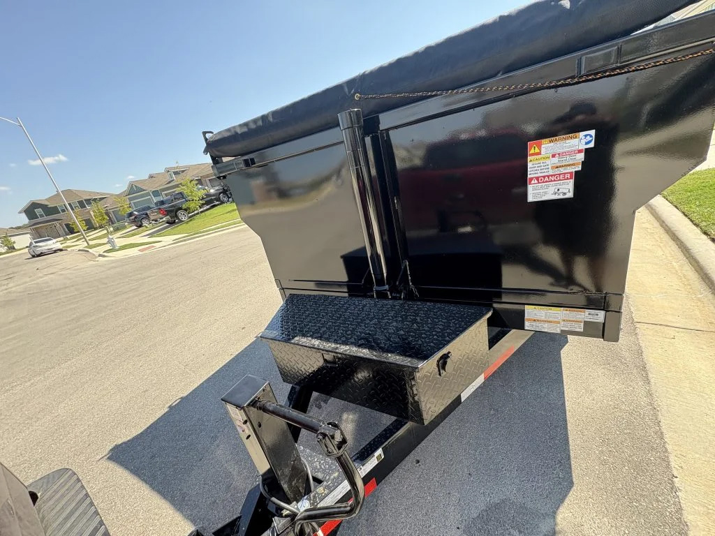 16' Dump Trailer