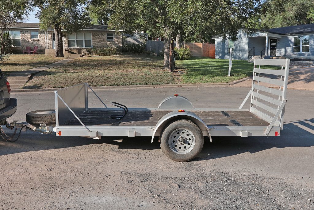 5.5 x 12 Aluminum Utility Trailer