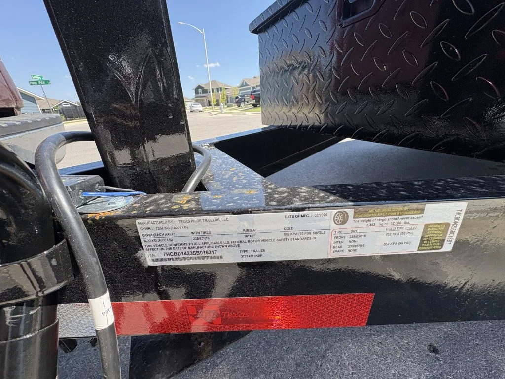 16' Dump Trailer