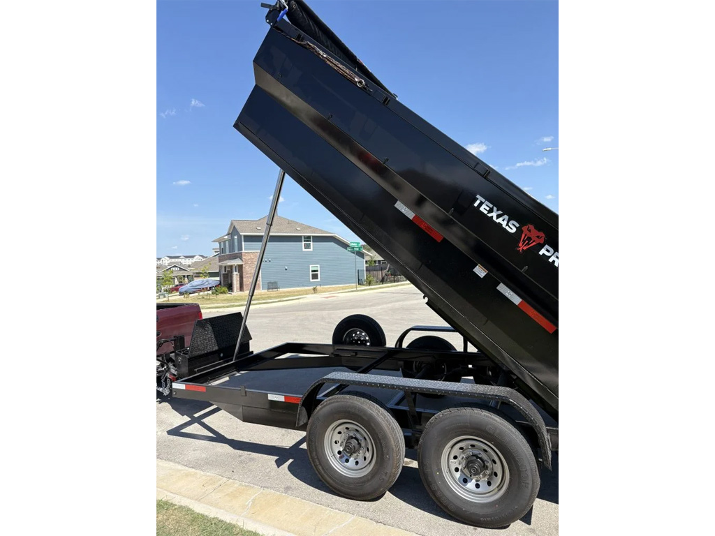 16' Dump Trailer