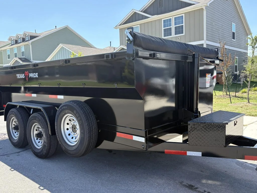 16' Dump Trailer