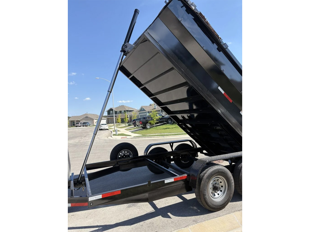 16' Dump Trailer
