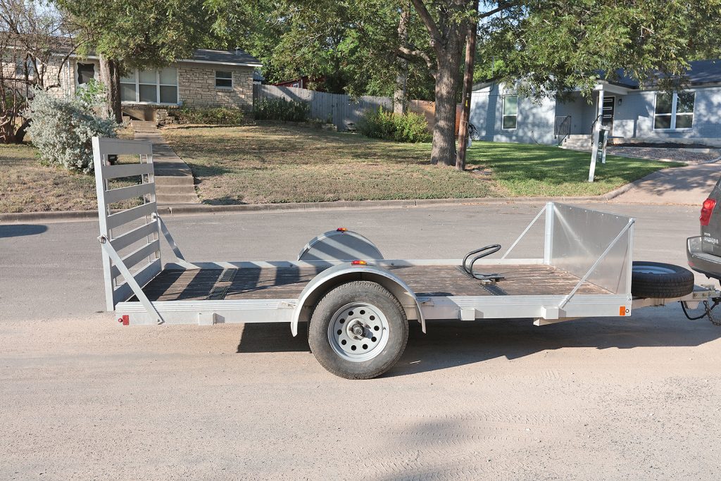 5.5 x 12 Aluminum Utility Trailer