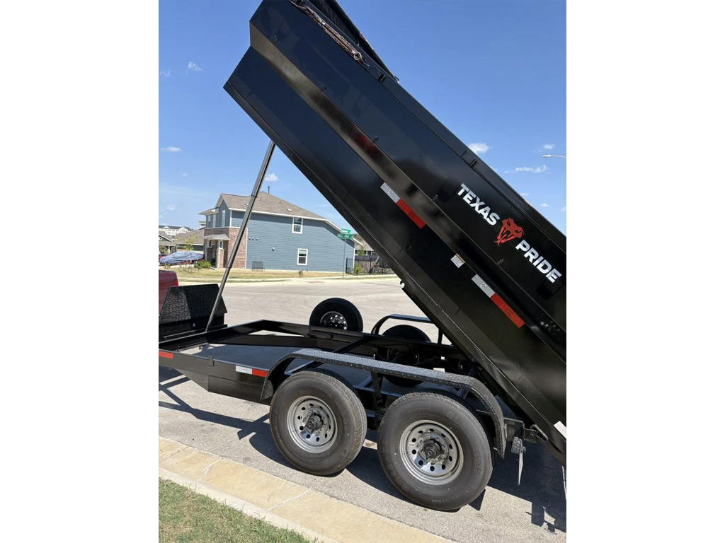 16' Dump Trailer