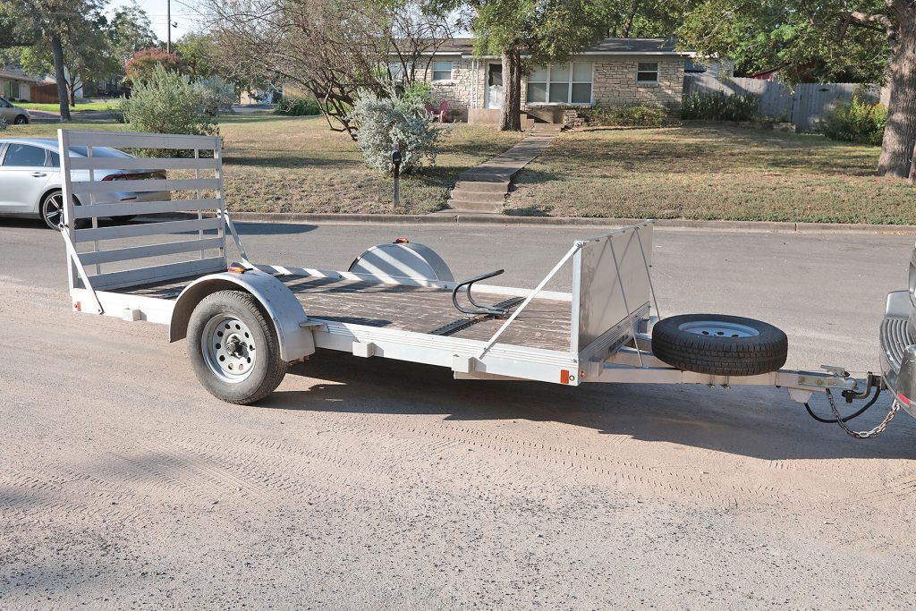 5.5 x 12 Aluminum Utility Trailer