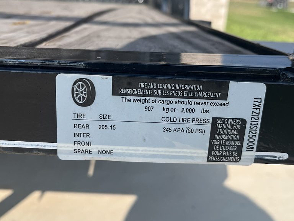12' Utility Trailer