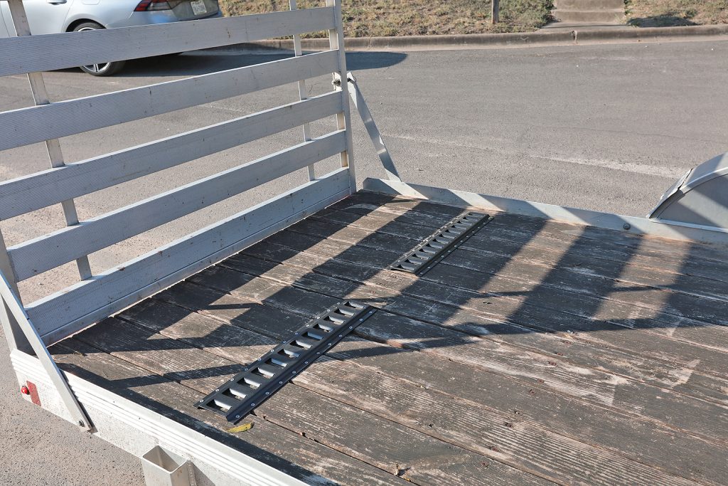 5.5 x 12 Aluminum Utility Trailer
