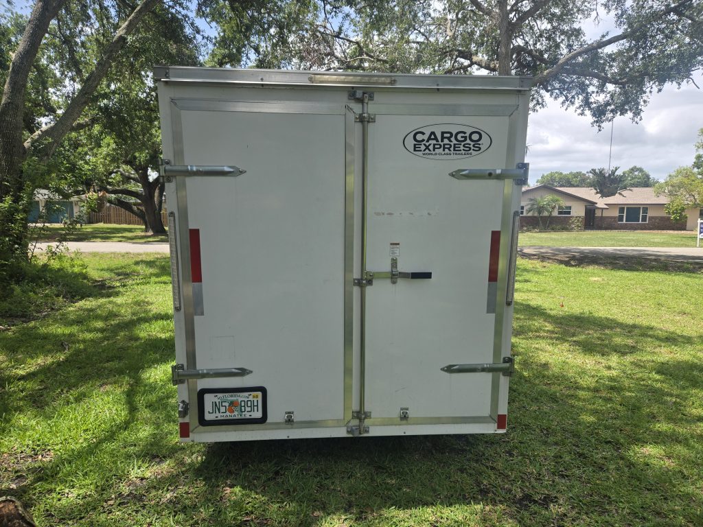6x12 Enclosed Cargo Trailer