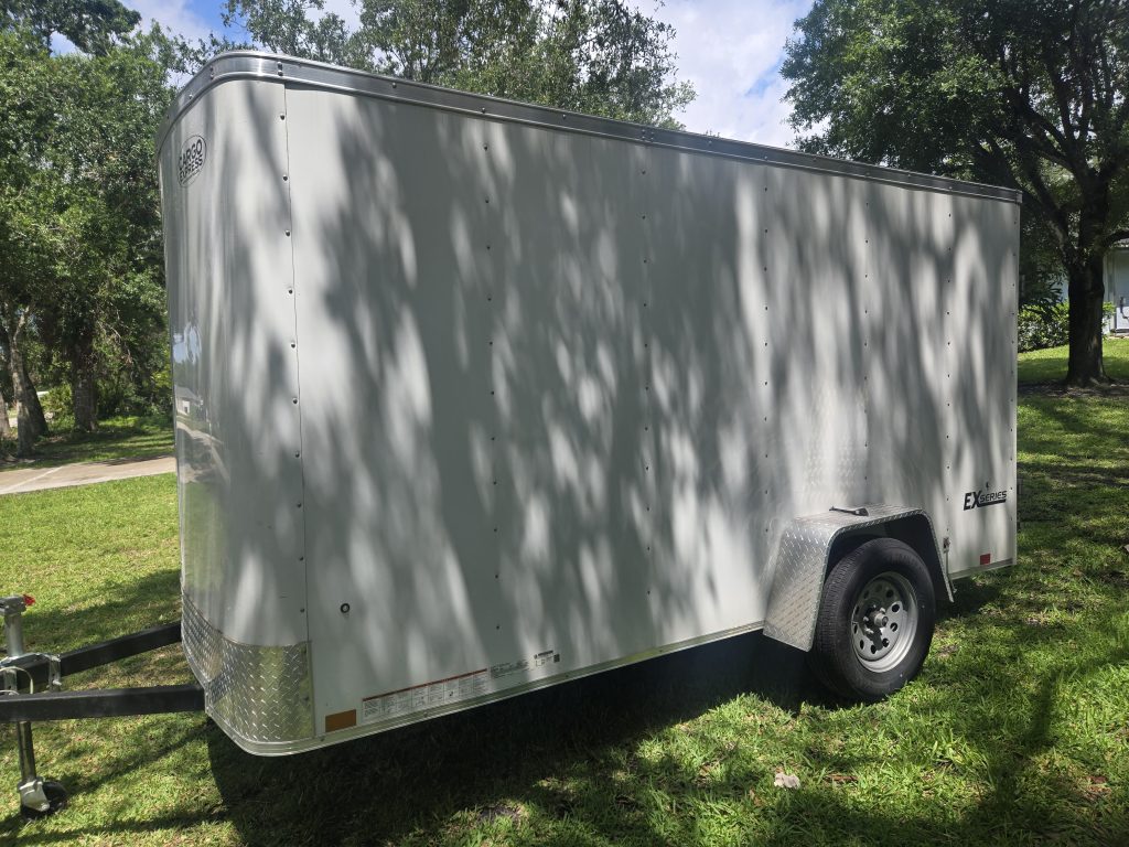 6x12 Enclosed Cargo Trailer