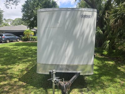 6x12 Enclosed Cargo Trailer