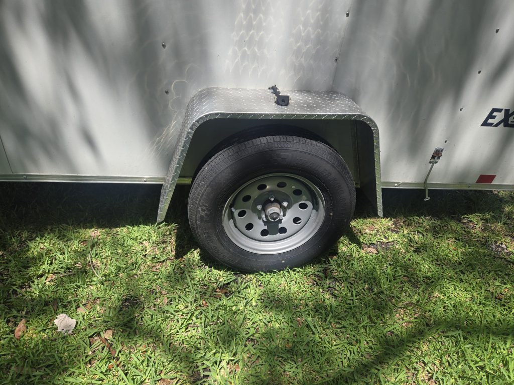 6x12 Enclosed Cargo Trailer