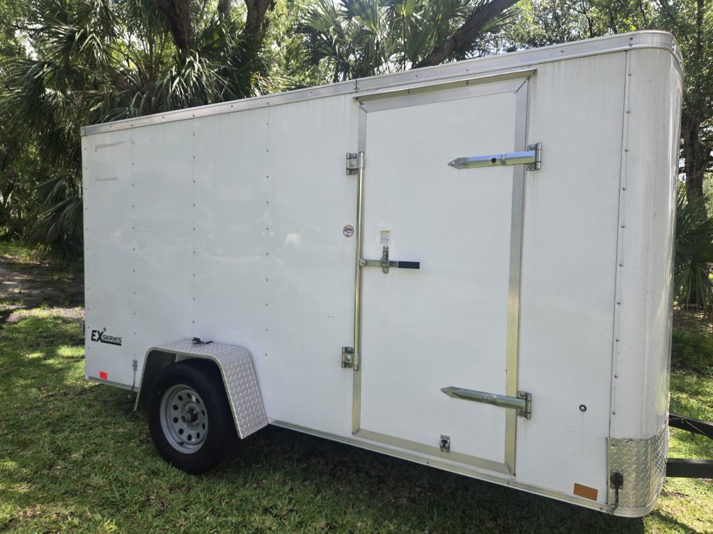 6x12 Enclosed Cargo Trailer
