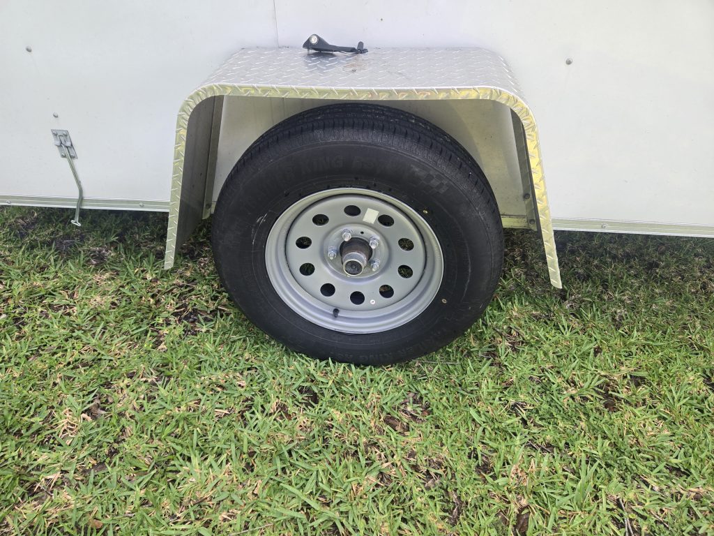 6x12 Enclosed Cargo Trailer