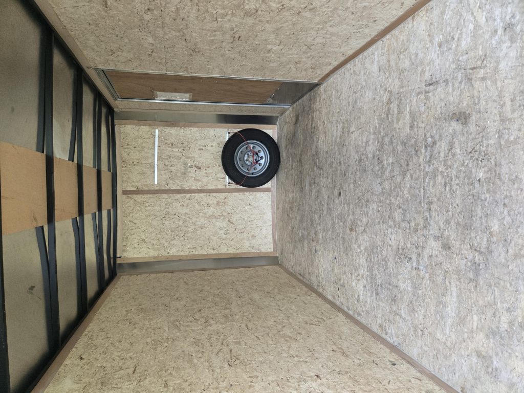 6x12 Enclosed Cargo Trailer