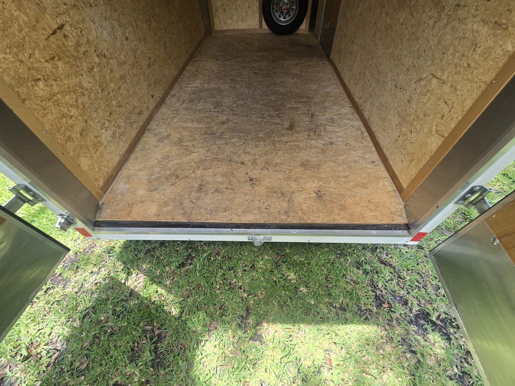 6x12 Enclosed Cargo Trailer