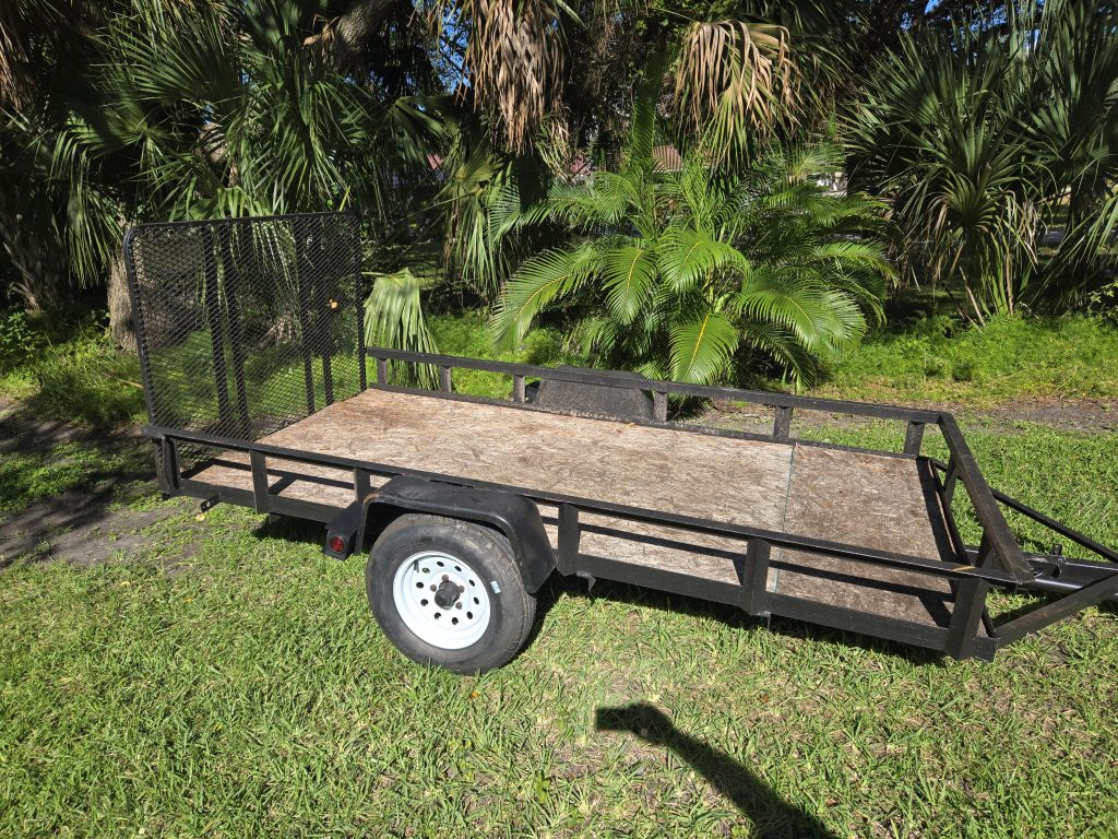 5'x10' Utility Trailer