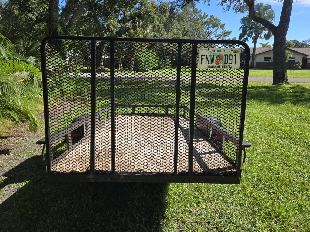 5'x10' Utility Trailer
