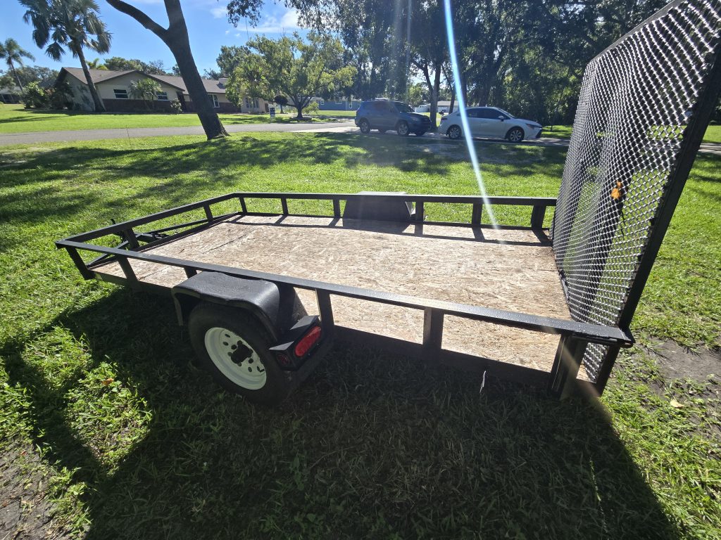 5'x10' Utility Trailer