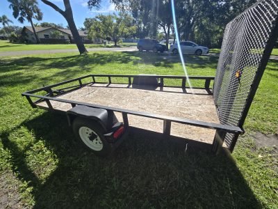 5'x10' Utility Trailer