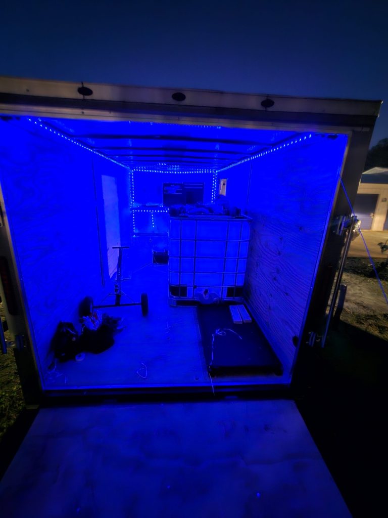 7x14 Enclosed Trailer