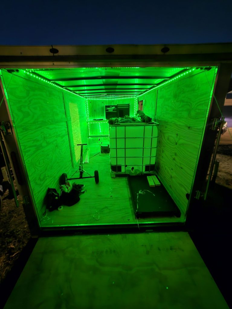 7x14 Enclosed Trailer