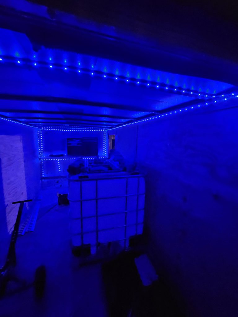 7x14 Enclosed Trailer
