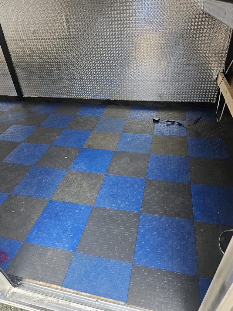 7x14 Enclosed Trailer