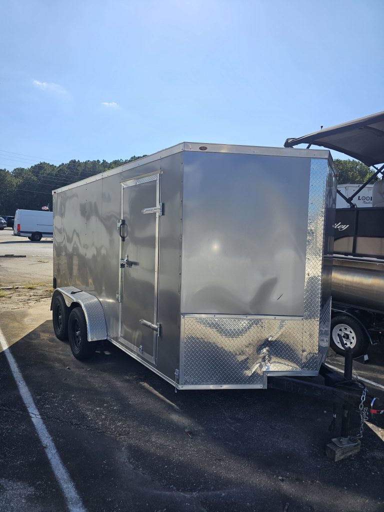 7x14 Enclosed Trailer