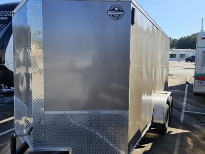 7x14 Enclosed Trailer