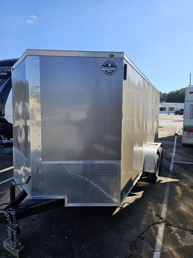 7x14 Enclosed Trailer