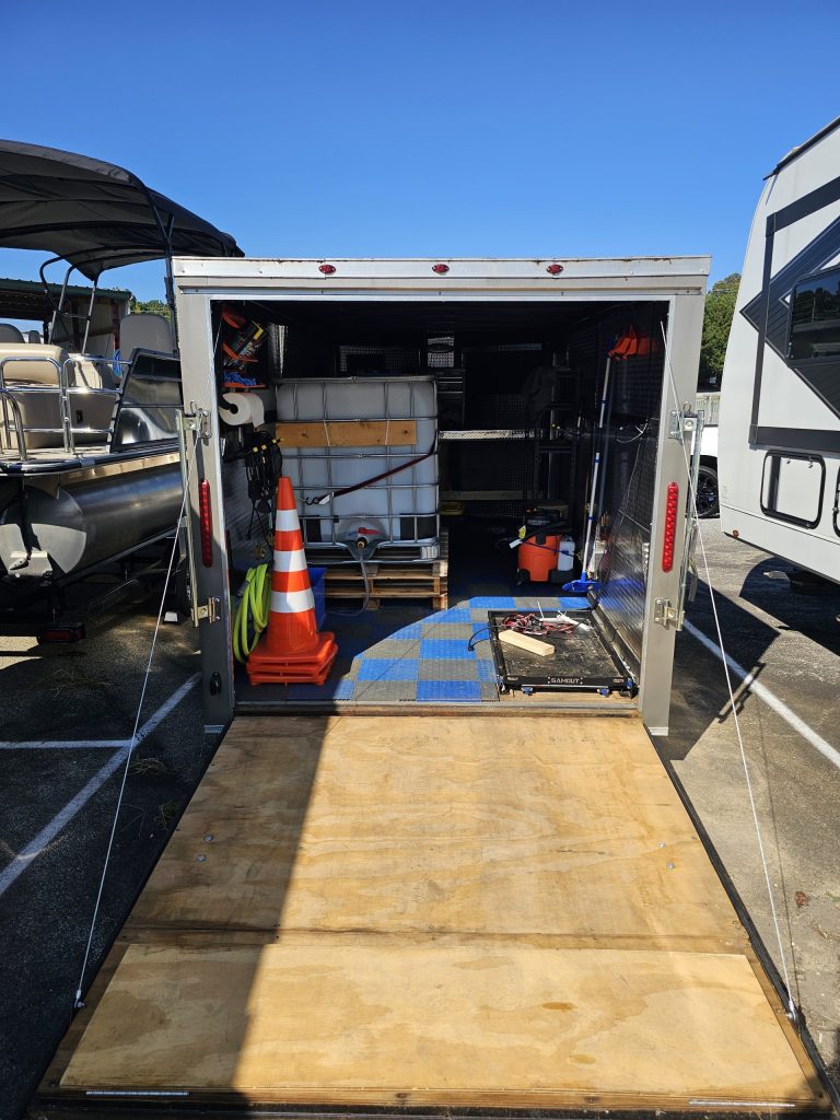 7x14 Enclosed Trailer