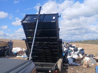 7x12x4 Suretec Dump Trailer